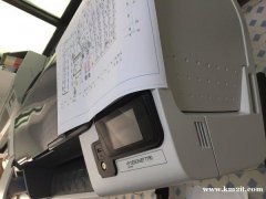 HP T790A1绘图仪写真机 地图 测绘 CAD 效果蓝图