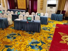 桂林无线讲解器租赁会议解说器出租耳麦讲解器