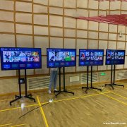 青岛最有实力4K电视租赁，55寸-75寸大尺寸电视